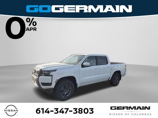 New 2026 Nissan Frontier SV