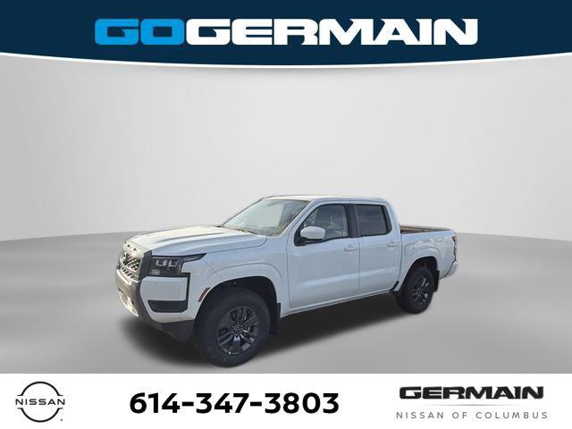 New 2026 Nissan Frontier SV