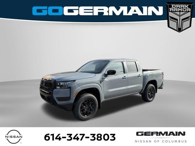 New 2026 Nissan Frontier SV