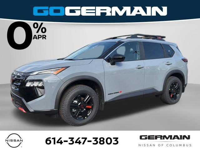New 2026 Nissan Rogue Rock Creek