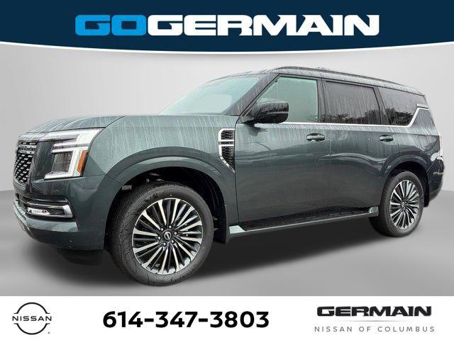 New 2026 Nissan Armada Platinum Reserve