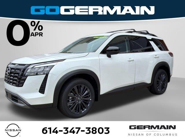 New 2026 Nissan Pathfinder SL