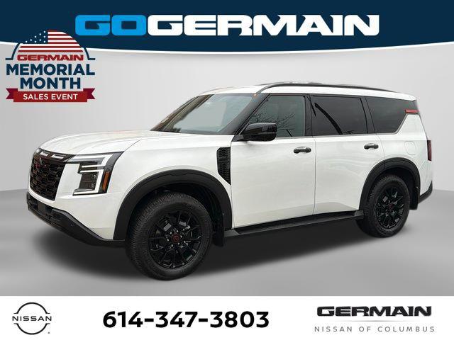 New 2026 Nissan Armada PRO-4X