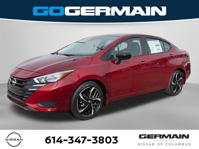 New 2025 Nissan Versa 1.6 S