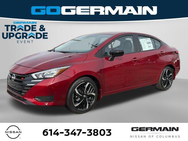 New 2025 Nissan Versa 1.6 S