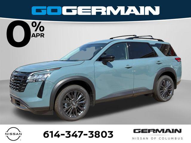 New 2026 Nissan Pathfinder SL