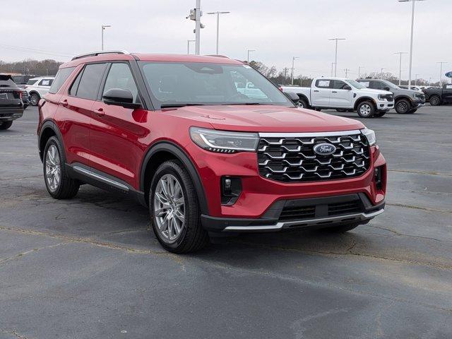 New 2026 Ford Explorer Platinum