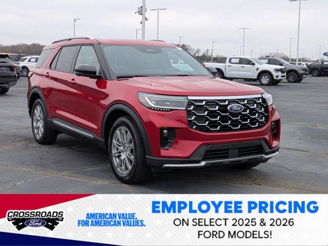 New 2026 Ford Explorer Platinum