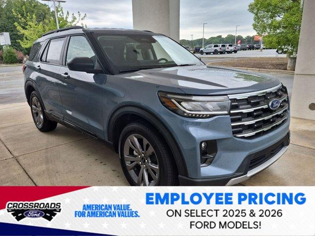 New 2026 Ford Explorer Active