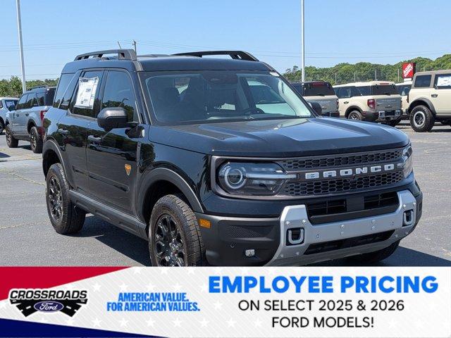 New 2025 Ford Bronco Sport Badlands