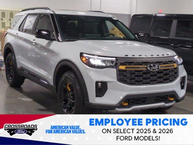 New 2026 Ford Explorer Tremor