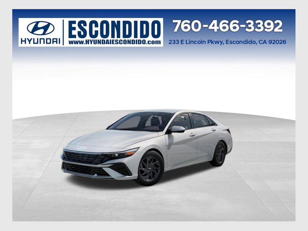 New 2026 Hyundai ELANTRA HEV Blue