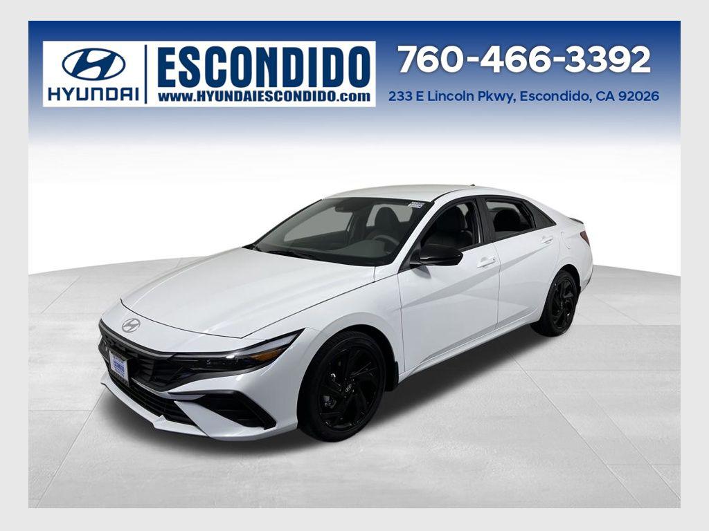 New 2026 Hyundai ELANTRA Sport
