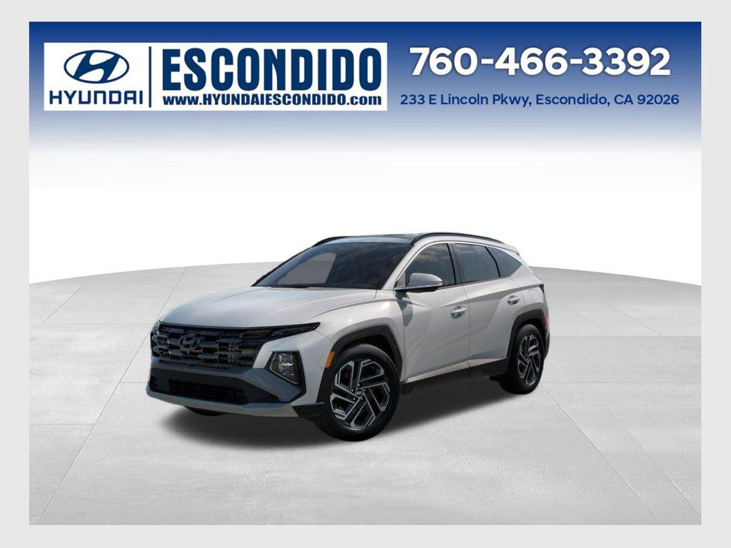 New 2026 Hyundai TUCSON Hybrid Limited