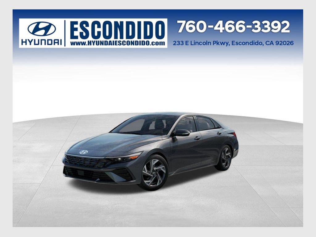 New 2026 Hyundai ELANTRA HEV Limited