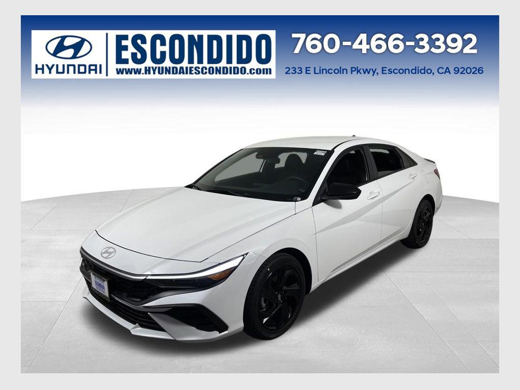 New 2026 Hyundai ELANTRA Sport