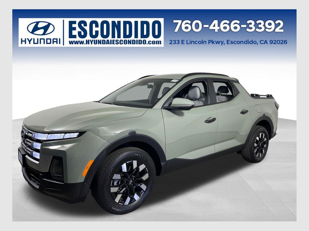 New 2026 Hyundai SANTA CRUZ SEL