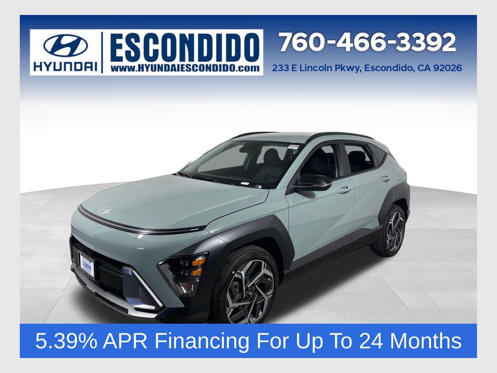 New 2026 Hyundai KONA SEL Premium