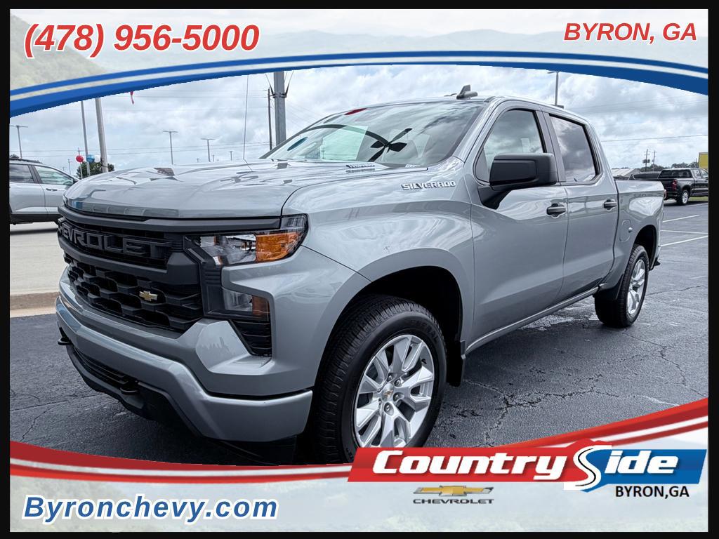 New 2026 Chevrolet Silverado 1500 Custom