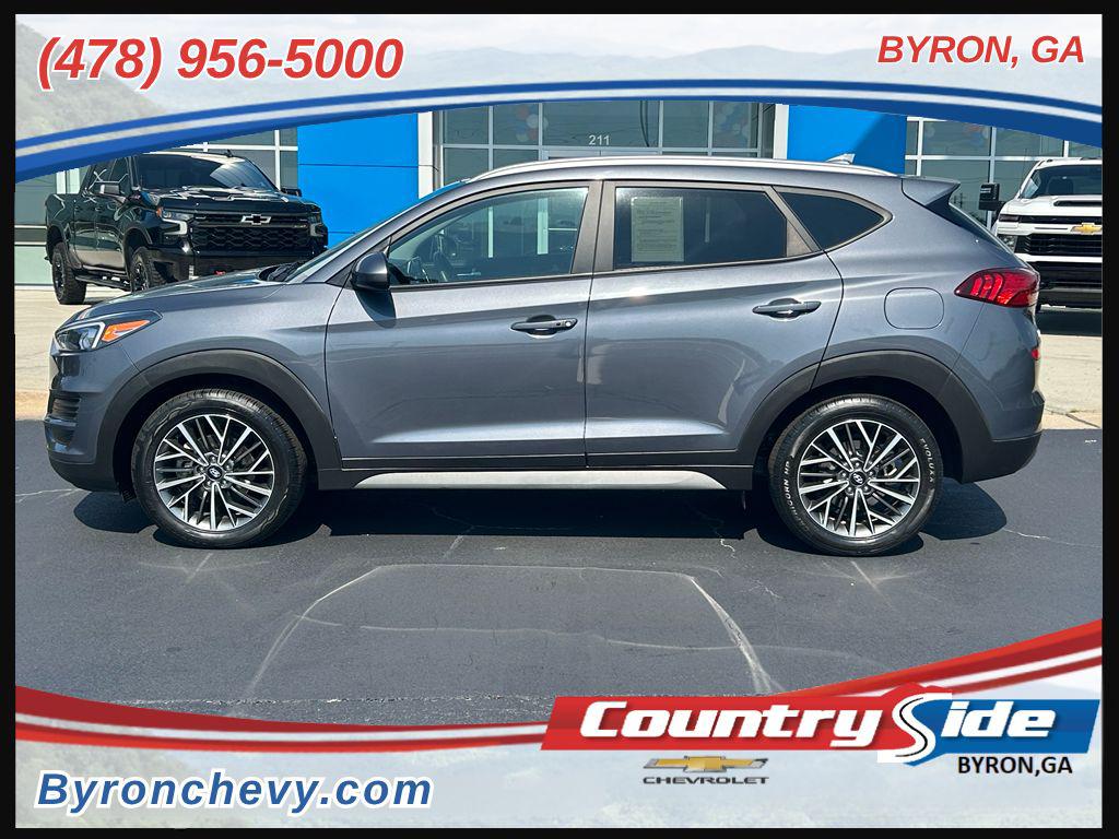 Used 2021 Hyundai TUCSON SEL