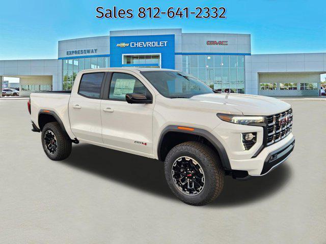 New 2026 GMC Canyon AT4