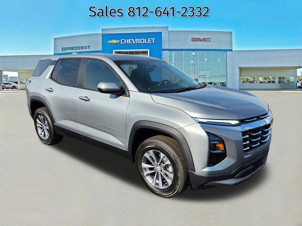New 2026 Chevrolet Equinox 1LT