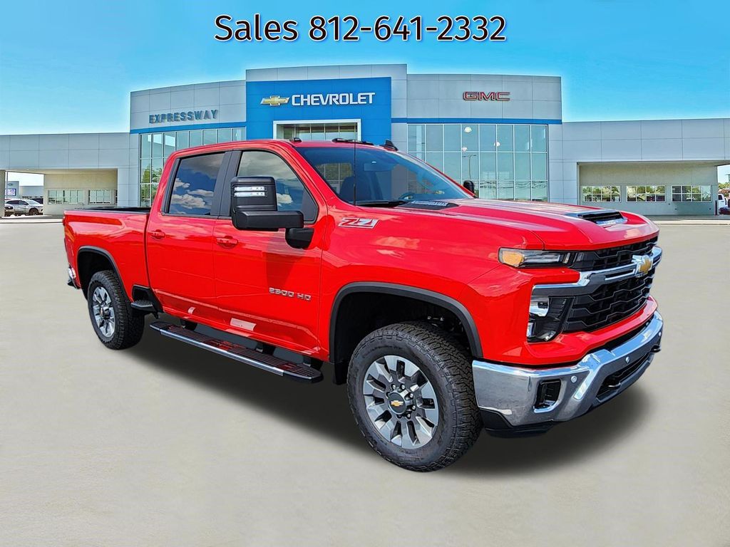 New 2026 Chevrolet Silverado 2500 LT