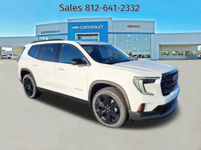 New 2026 GMC Acadia Elevation FWD