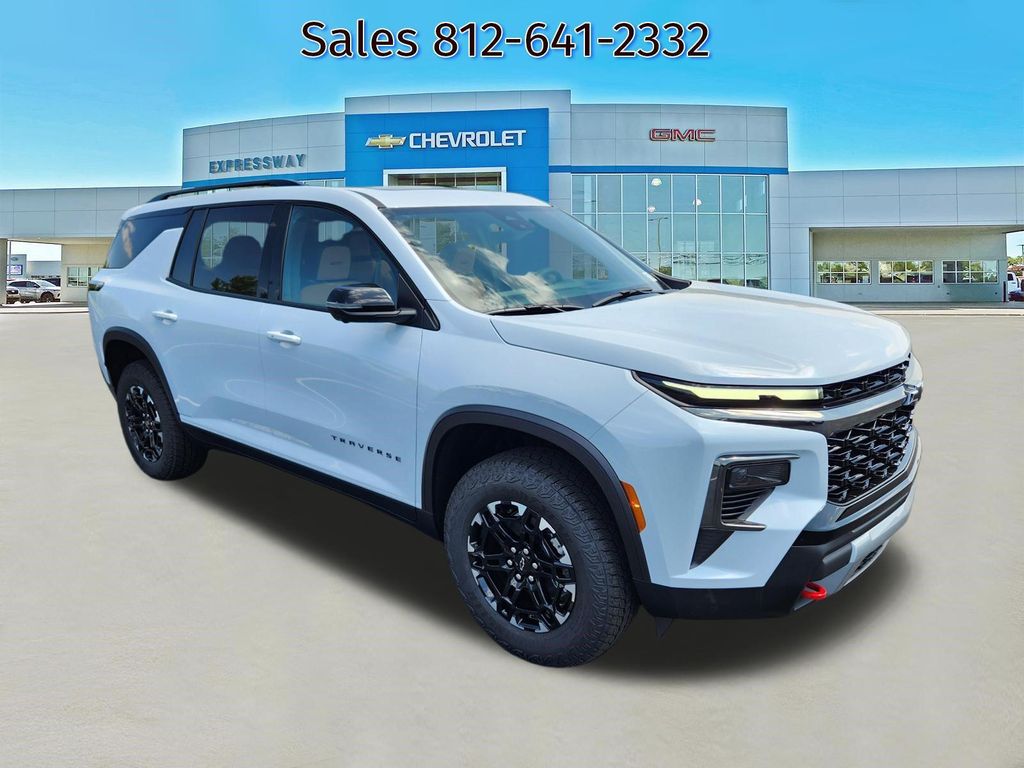 New 2027 Chevrolet Traverse AWD Z71