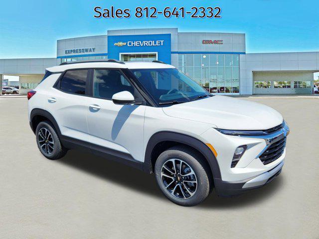 New 2026 Chevrolet Trailblazer LT