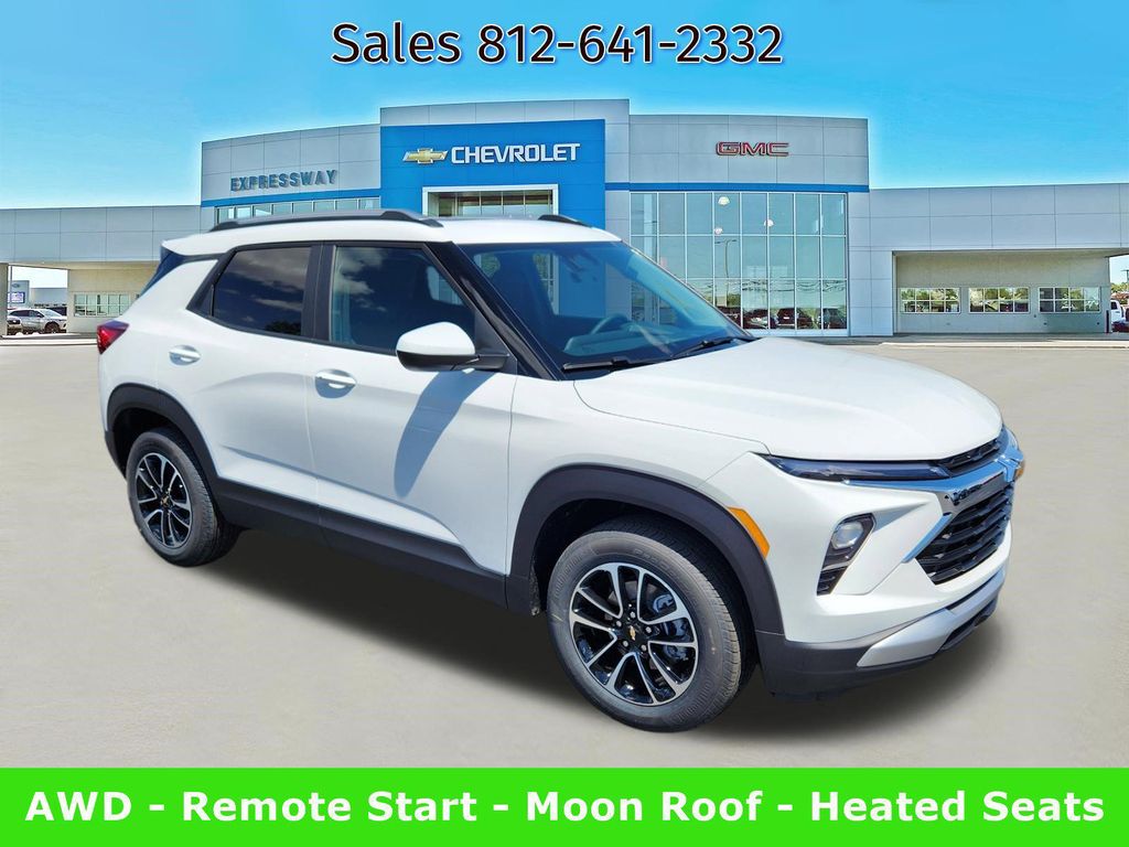 New 2026 Chevrolet Trailblazer LT
