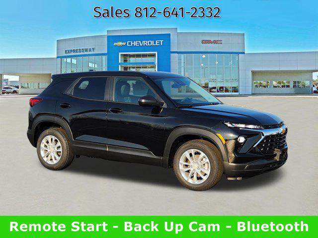 New 2026 Chevrolet Trailblazer LS