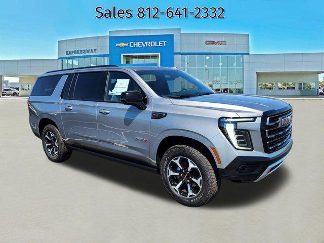 New 2026 GMC Yukon XL 4WD AT4