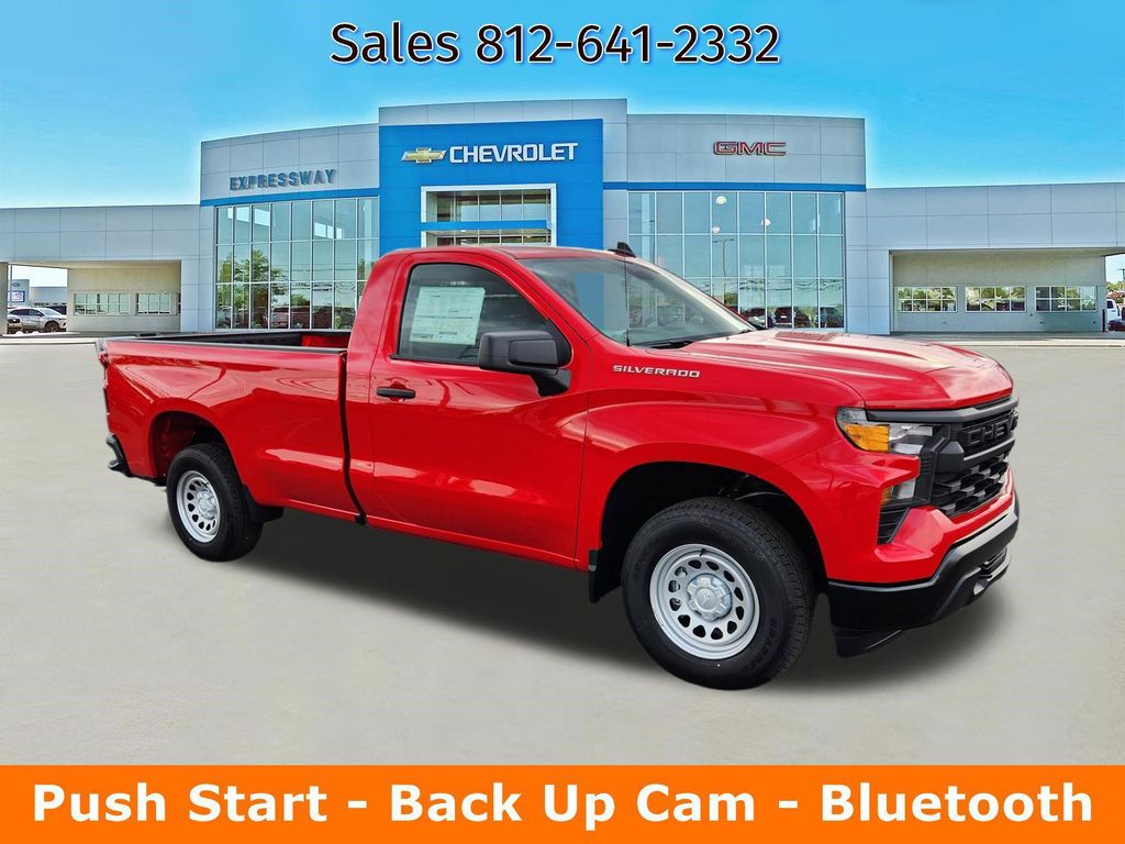 New 2026 Chevrolet Silverado 1500 WT