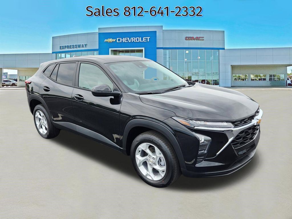 New 2026 Chevrolet Trax LS