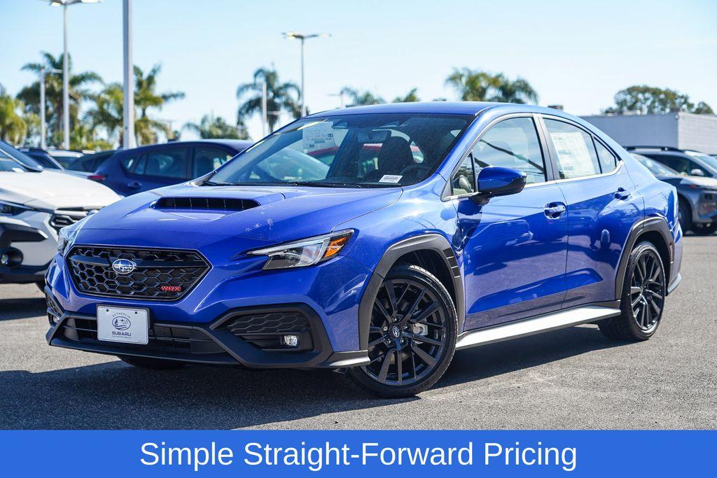 New 2026 Subaru WRX Premium