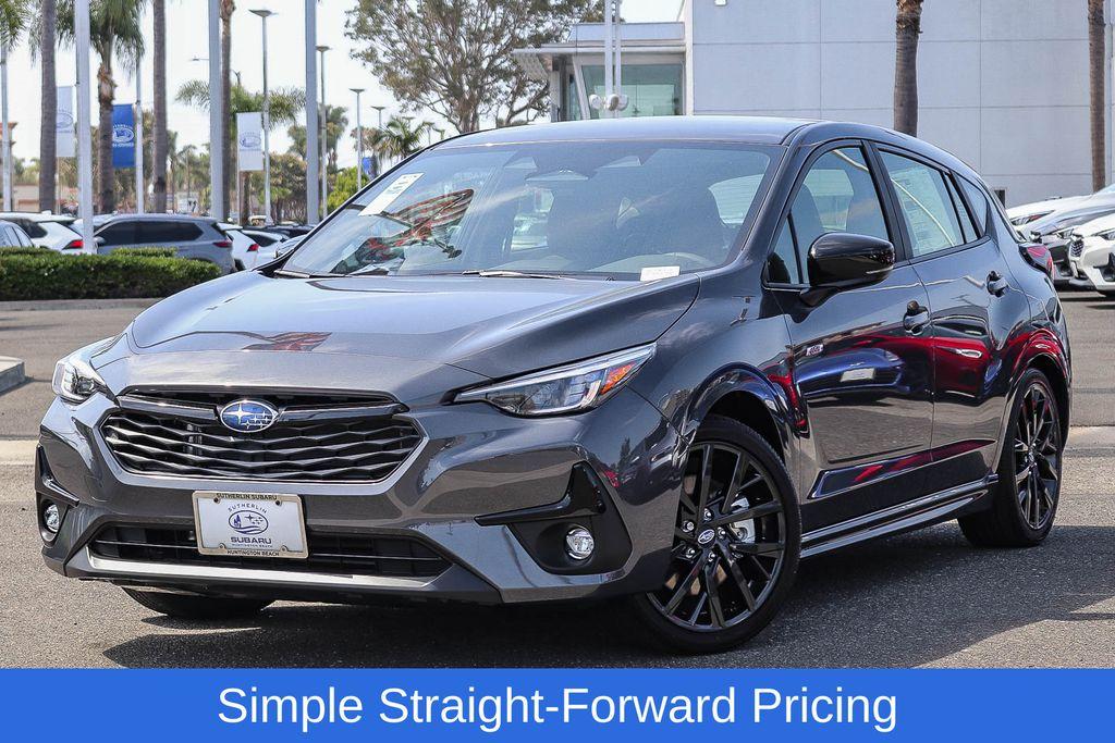 New 2026 Subaru Impreza RS