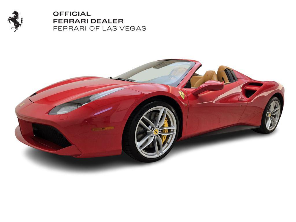 2017 Ferrari 488 Spider