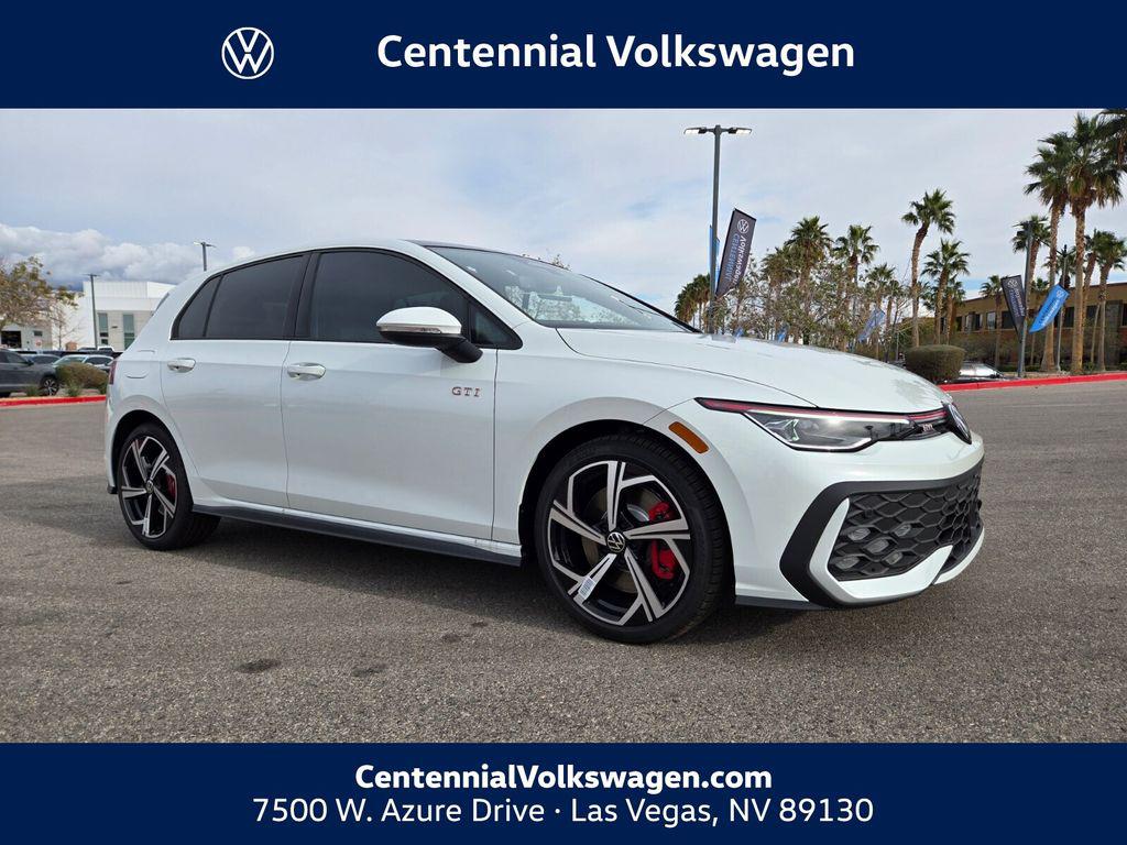 New 2026 Volkswagen Golf GTI 2.0T SE DSG