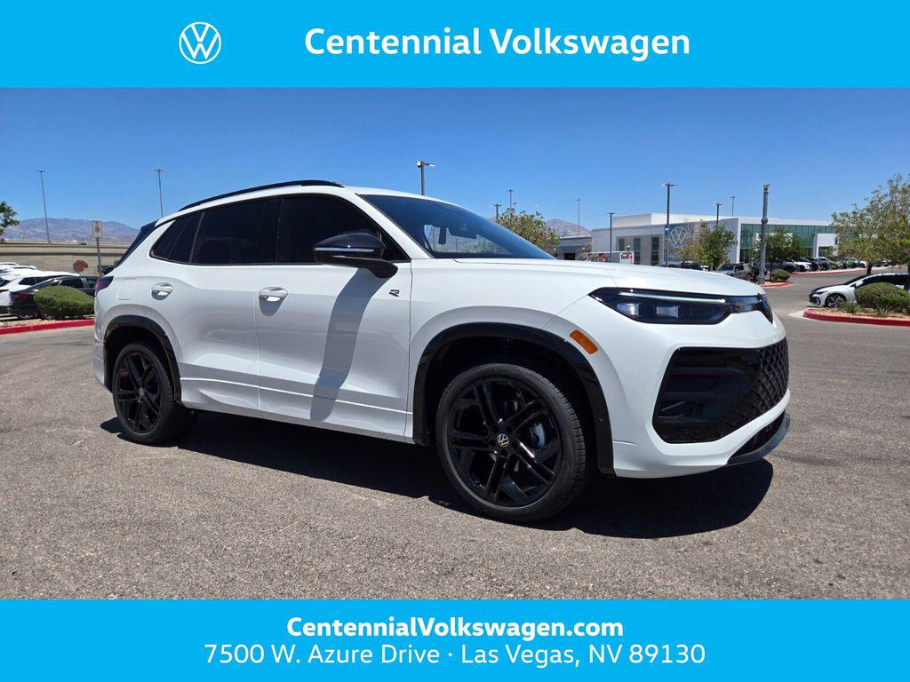 New 2026 Volkswagen Tiguan 2.0T SE R-Line Black
