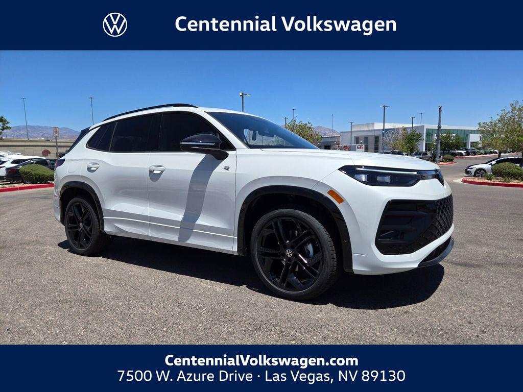 New 2026 Volkswagen Tiguan 2.0T SE R-Line Black