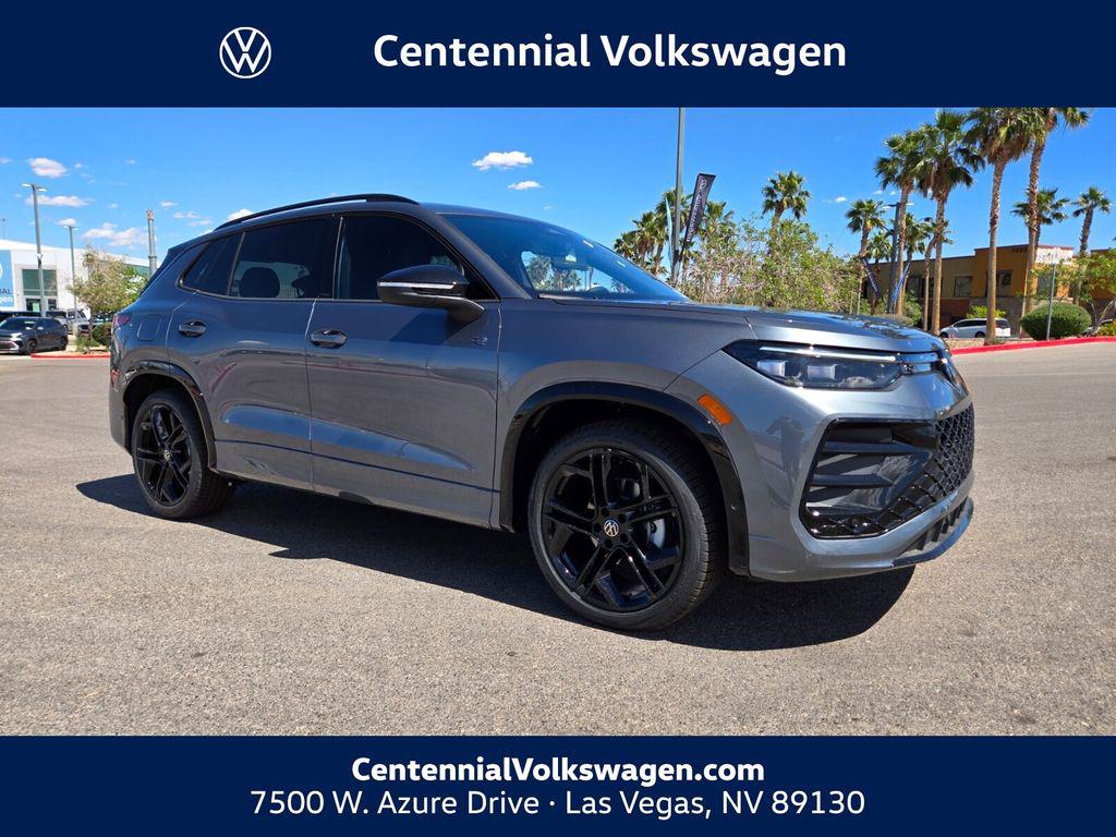 New 2026 Volkswagen Tiguan 2.0T SE R-Line Black
