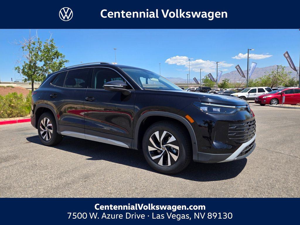 New 2026 Volkswagen Tiguan 2.0T S