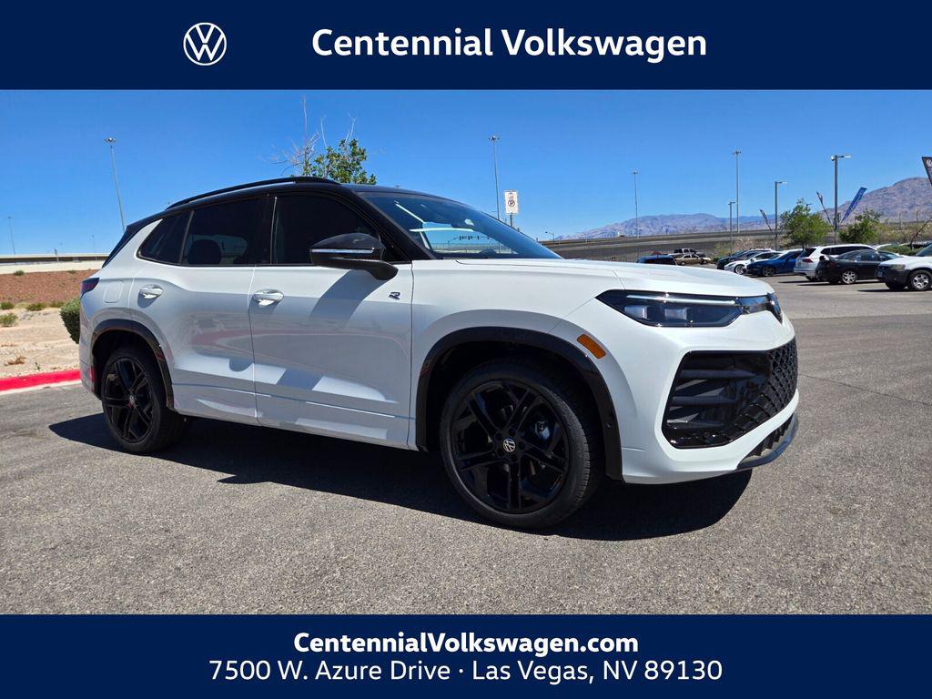 New 2026 Volkswagen Tiguan 2.0T SE R-Line Black