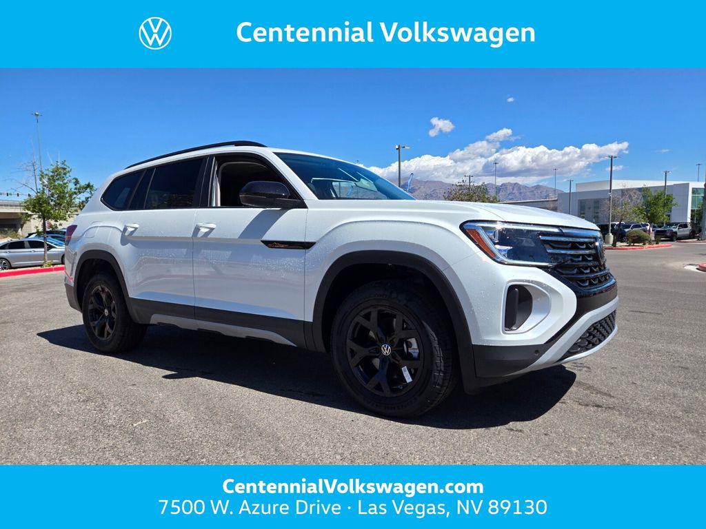New 2026 Volkswagen Atlas Peak Edition