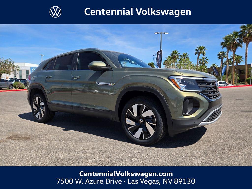 New 2026 Volkswagen Atlas Cross Sport 2.0T SE w/Technology