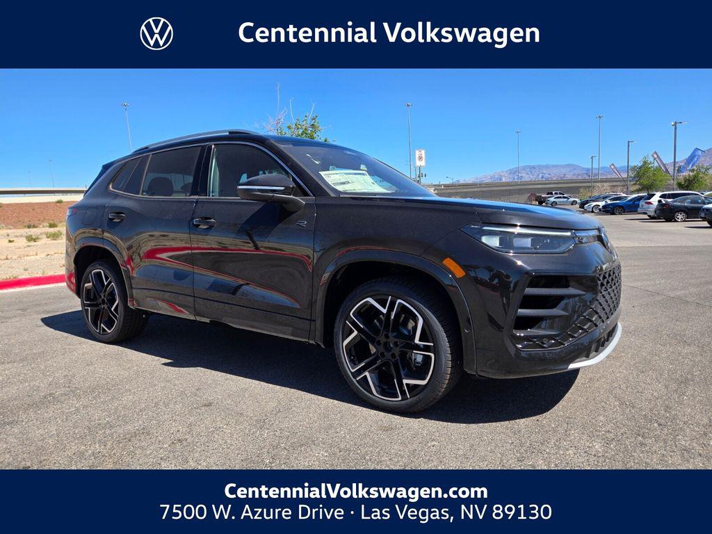 New 2026 Volkswagen Tiguan 2.0T SEL R-Line 4MOTION