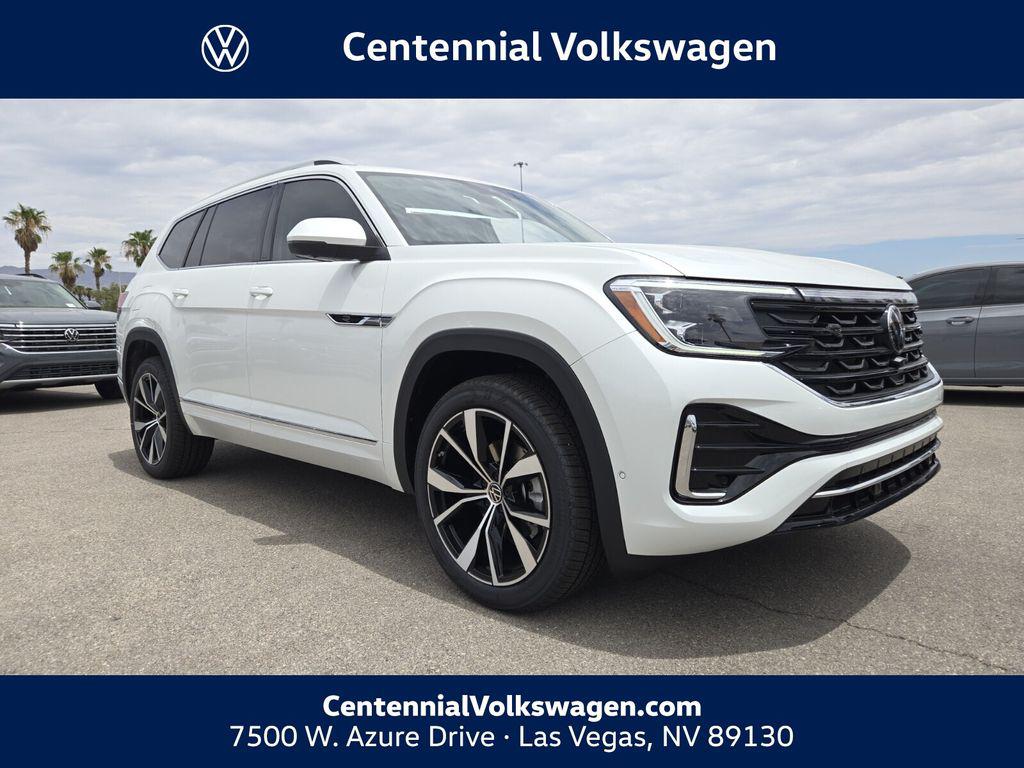 New 2026 Volkswagen Atlas 2.0T SEL Premium R-Line 4MOTION