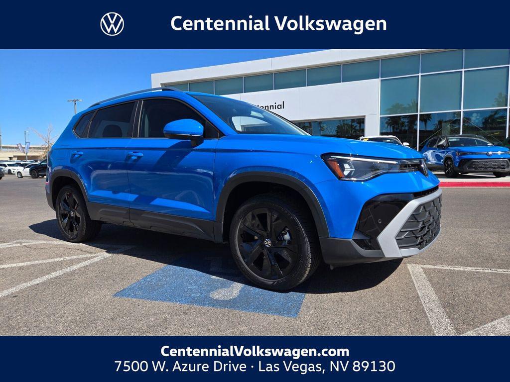 New 2026 Volkswagen Taos SE
