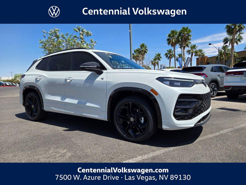 New 2026 Volkswagen Tiguan 2.0T SE R-Line Black